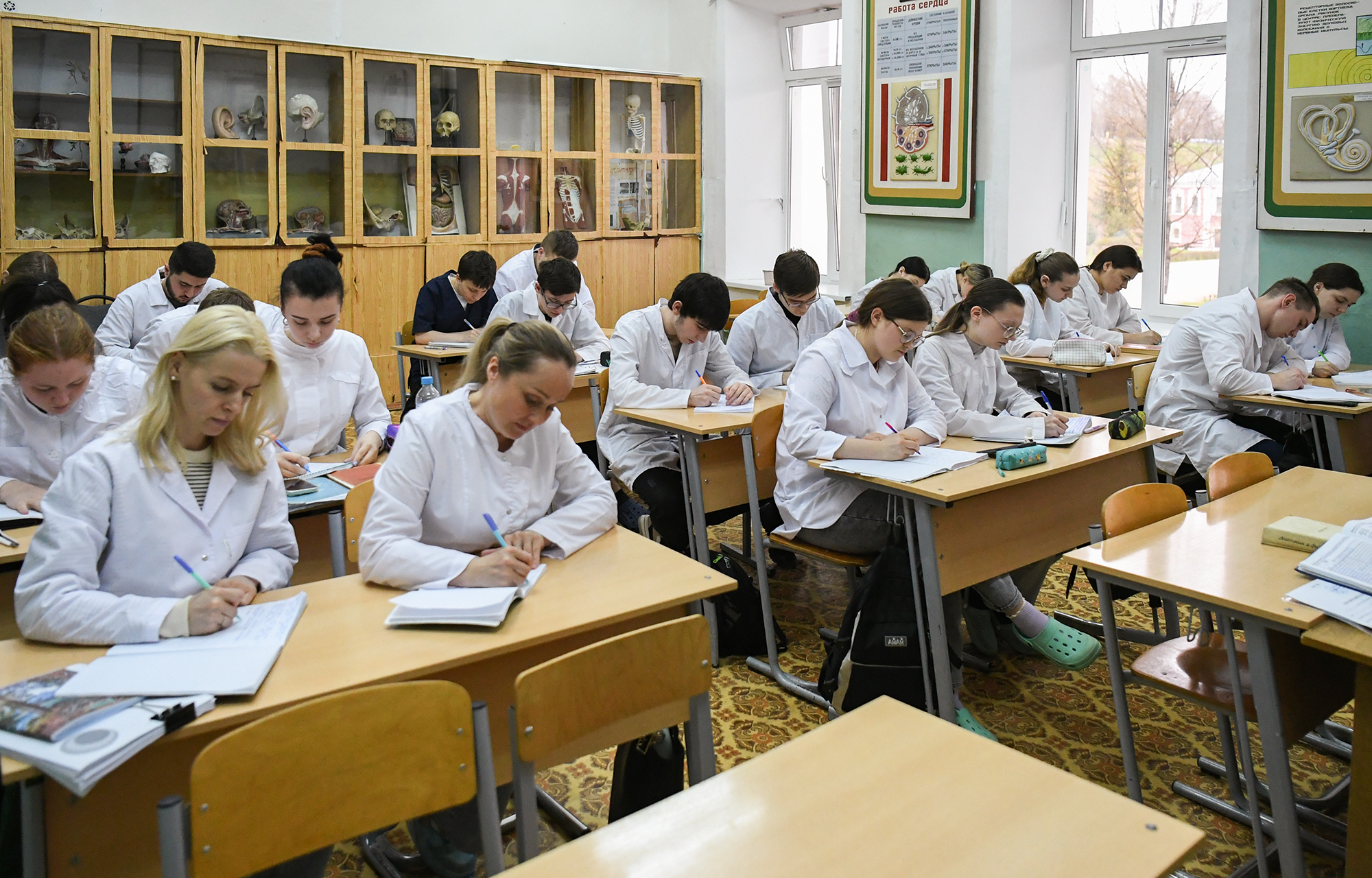 В Тверской области вырастет размер выплат для студентов-целевиков медицинского профиля В Тверской области вырастет размер выплат для студентов-целевиков медицинского профиля