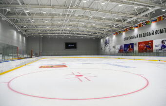 Игорь Руденя осмотрел ледовый дворец и пожарное депо в селе Тургиново