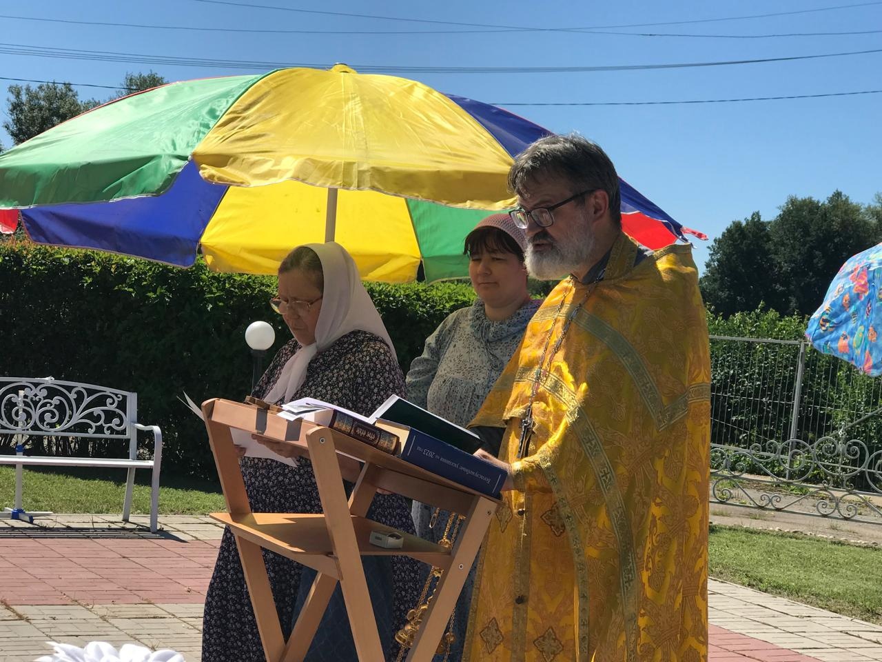 В городе Нелидово состоялся молебен о здравии в честь Дня семьи, любви и верности
