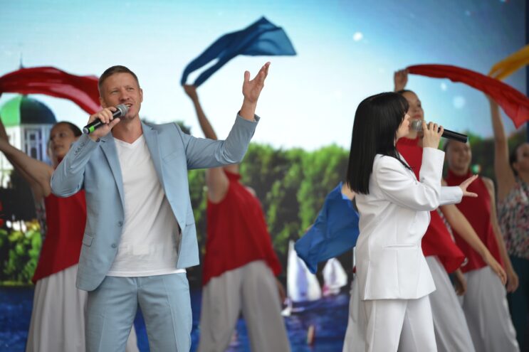 Тверь отмечает 889-летие со дня основания города Тверь отмечает 889-летие со дня основания города