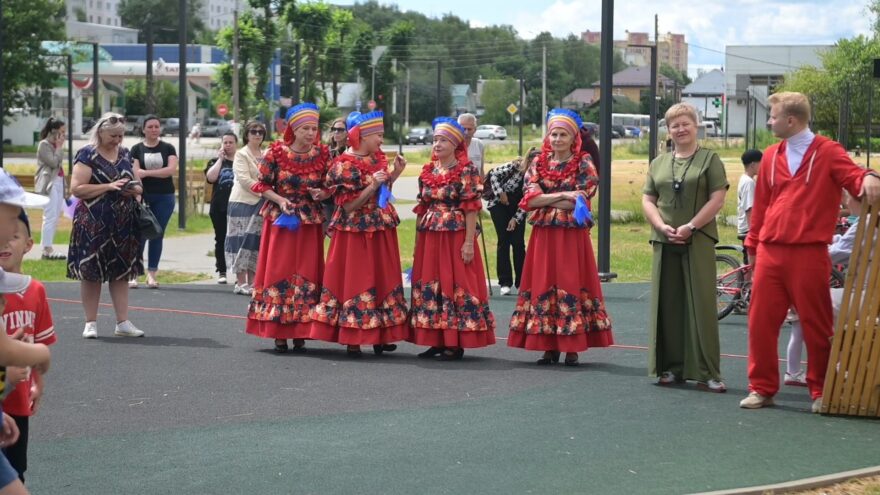 В Твери отмечают День семьи, любви и верности