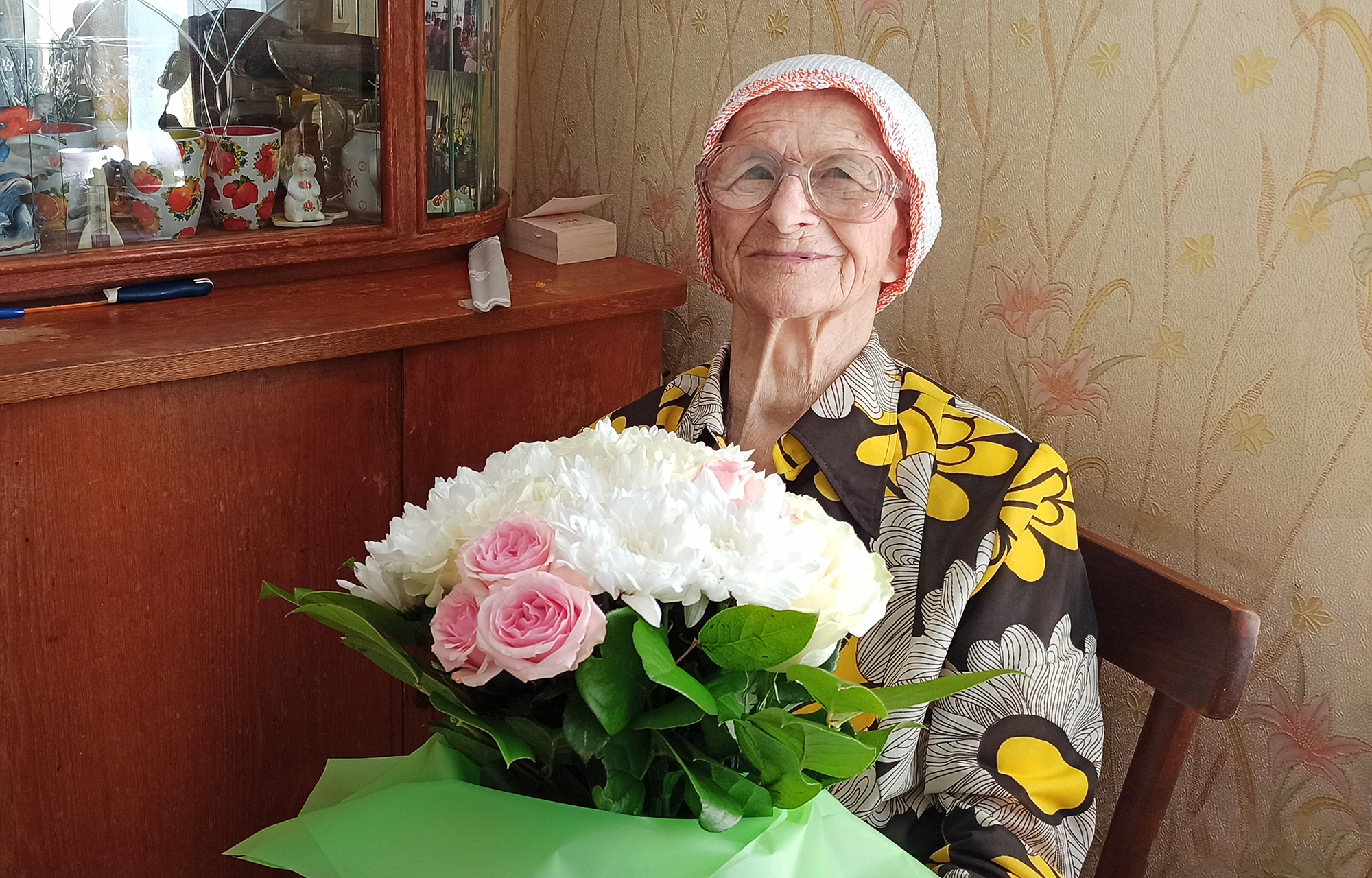 Игорь Руденя поздравил со 103-летием ветерана Великой Отечественной войны Марию Карповну Кузьмину Игорь Руденя поздравил со 103-летием ветерана Великой Отечественной войны Марию Карповну Кузьмину