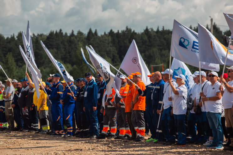 Больше 100 лучших дорожников из четырех стран показали свое мастерство в Тверской области Больше 100 лучших дорожников из четырех стран показали свое мастерство в Тверской области