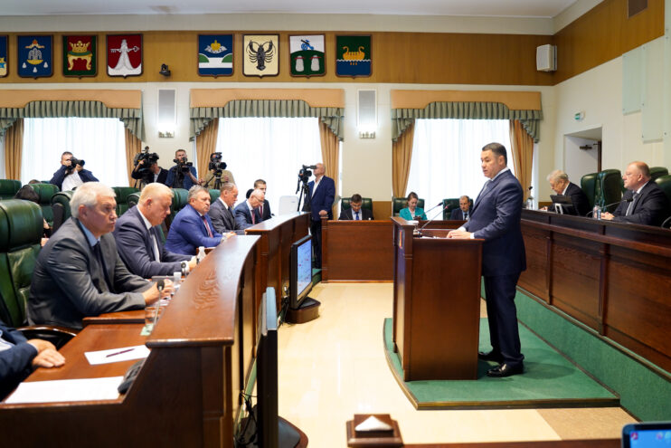 По итогам 2023 года в Тверской области валовый региональный продукт составил 680 млрд рублей По итогам 2023 года в Тверской области валовый региональный продукт составил 680 млрд рублей