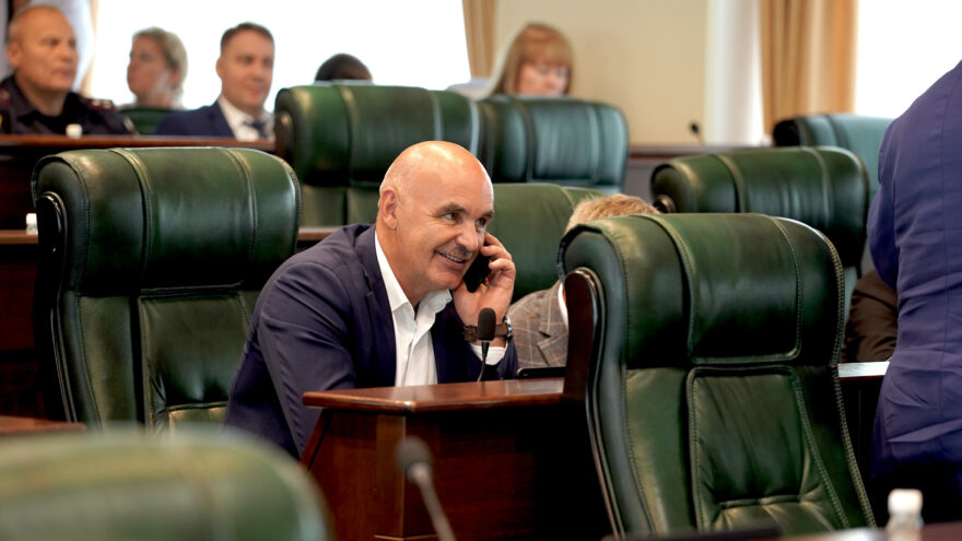 Фоторепортаж с заседания о результатах деятельности Правительства Тверской области