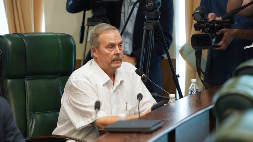 Фоторепортаж с заседания о результатах деятельности Правительства Тверской области