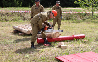 В Тверской области определили лучшего лесного пожарного В Тверской области определили лучшего лесного пожарного