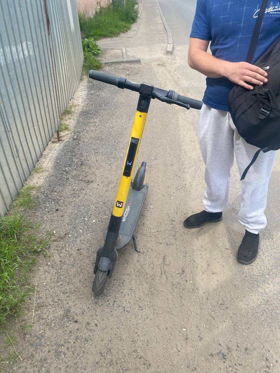В Твери 25 самокатчиков нарушили правила и получили штраф