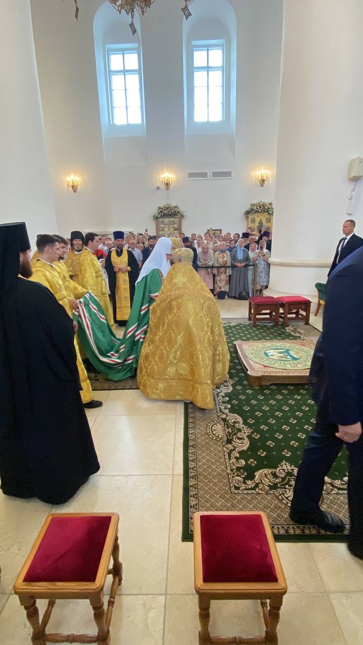 Освящение Спасо-Преображенского собора в Твери совершит Патриарх Московский и всея Руси Кирилл