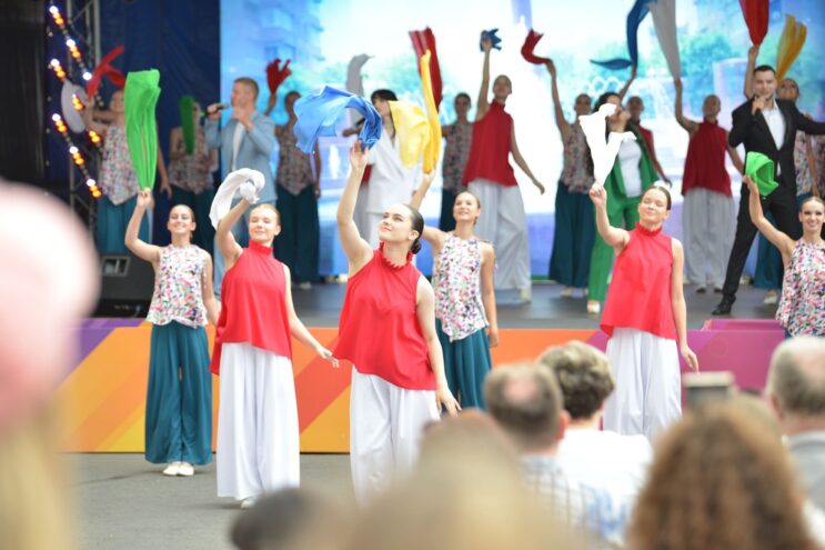 Мастер-классы, спортивные соревнования и концерты: Как Тверь празднует День города Мастер-классы, спортивные соревнования и концерты: Как Тверь празднует День города