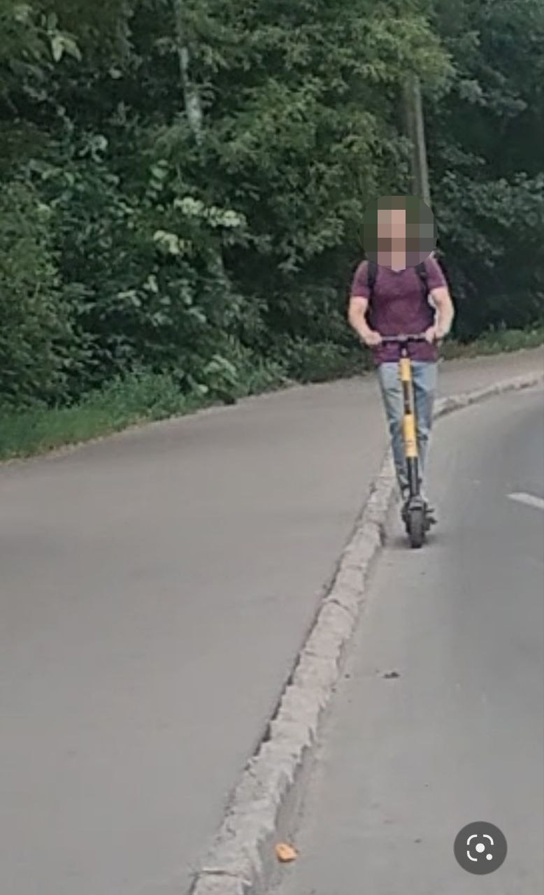 В Твери оштрафовали больше 20 самокатчиков