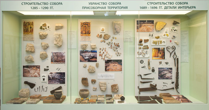 Части фресок и напрестольный крест 1674 года: Что сохранилось от старого Спасо-Преображенского собора в Твери