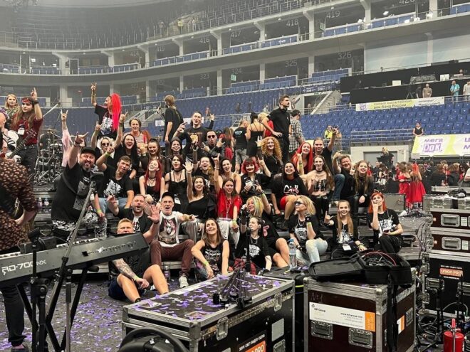 Звездные разборки: Морская звезда от группы VИТАМИN B и тверские музыканты в грандиозном рок-шоу