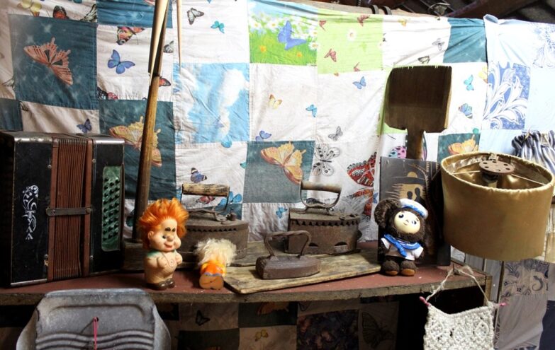 Жительница Тверской области сделала необычный музей в избе