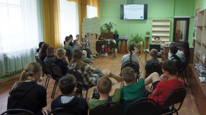 Нелидовские школьники приняли участие в игре «Пришёл, Увидел, Победил!» Нелидовские школьники приняли участие в игре «Пришёл, Увидел, Победил!»