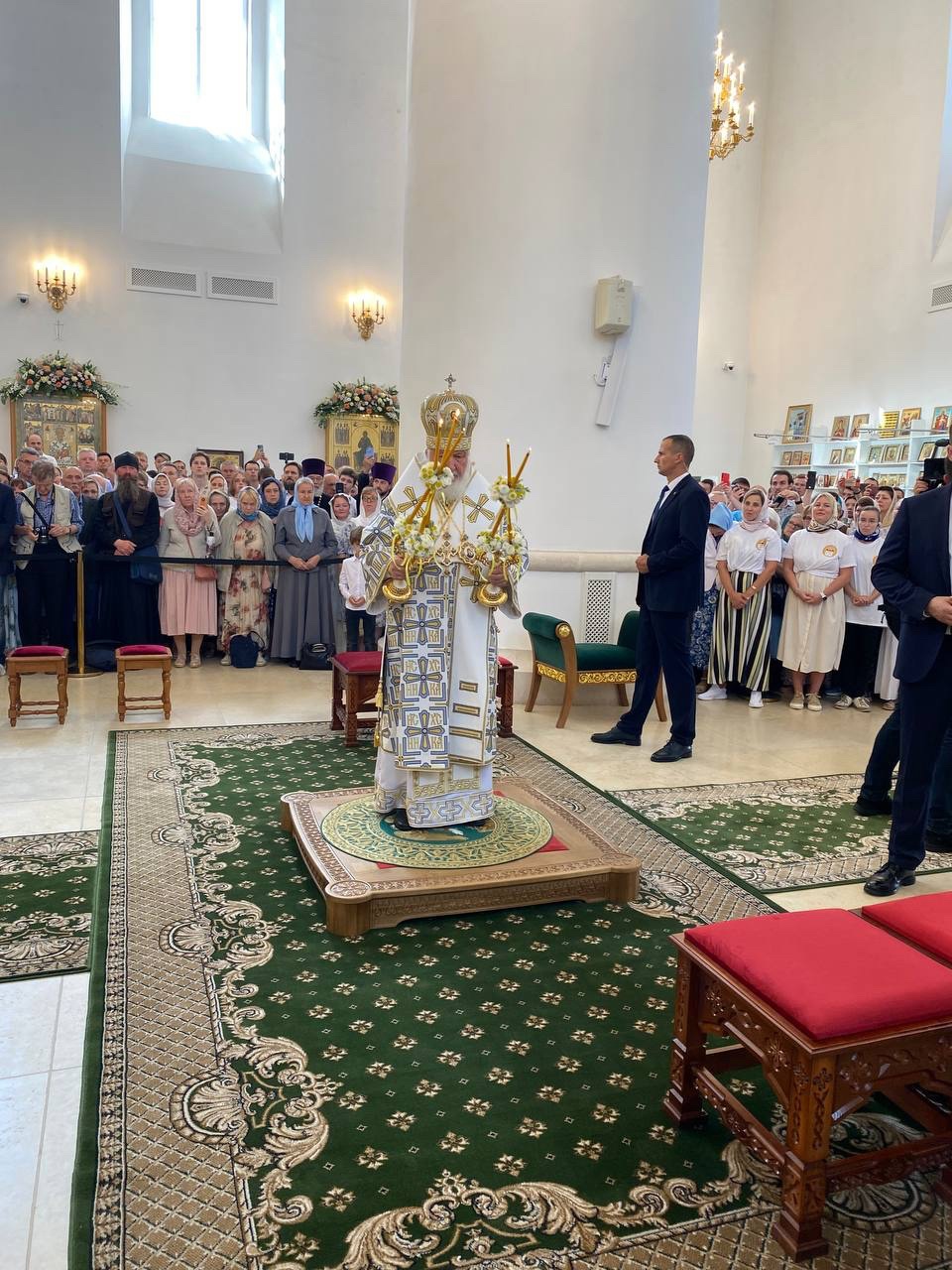 Освящение Спасо-Преображенского собора в Твери совершит Патриарх Московский и всея Руси Кирилл