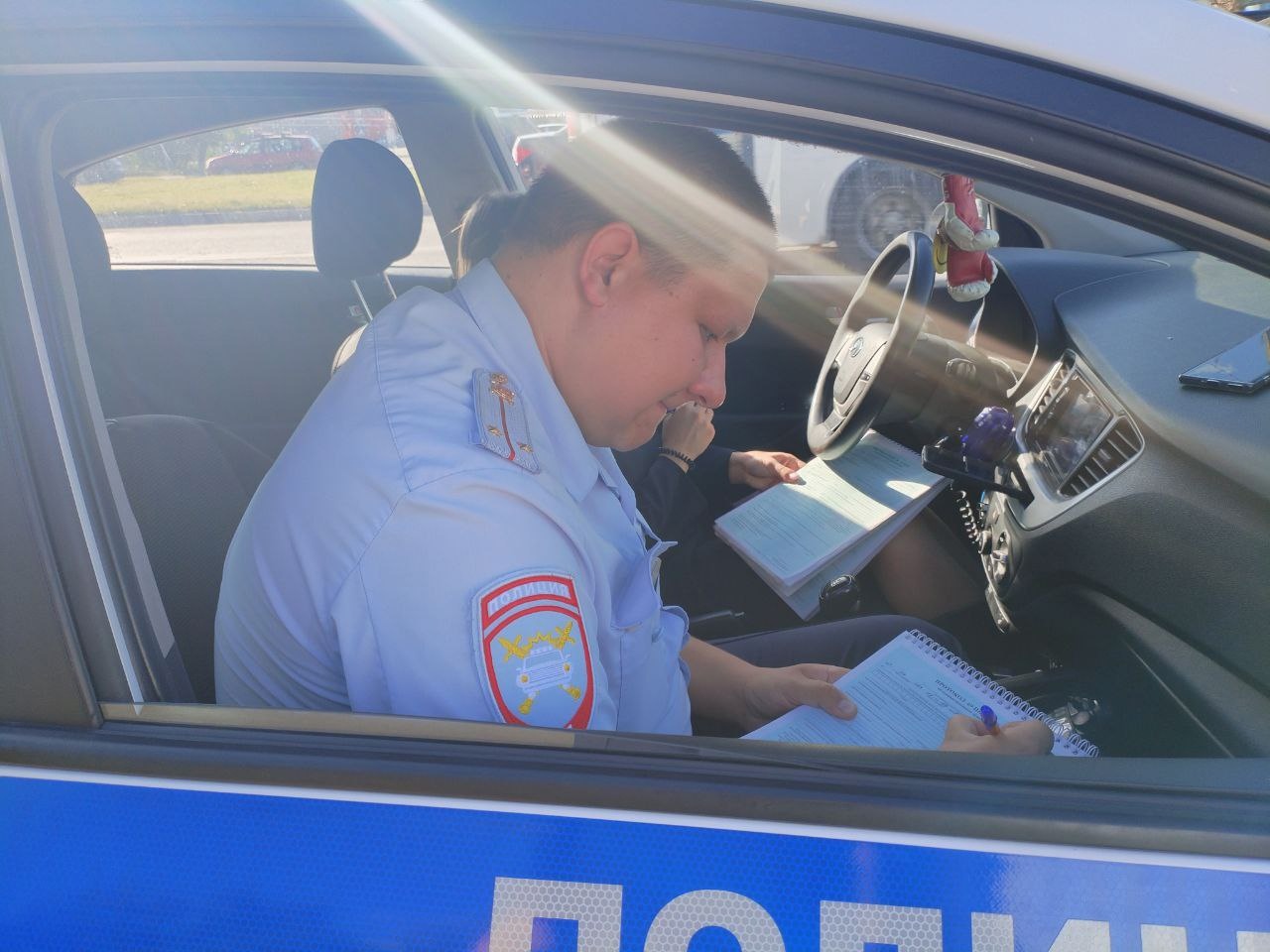 В Твери инспекторы наказали любителей гонять по встречке
