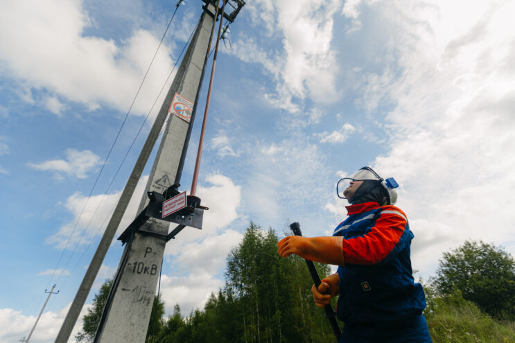 В Тверской области восстановлено электроснабжение больше 70% пострадавших от непогоды потребителей В Тверской области восстановлено электроснабжение больше 70% пострадавших от непогоды потребителей