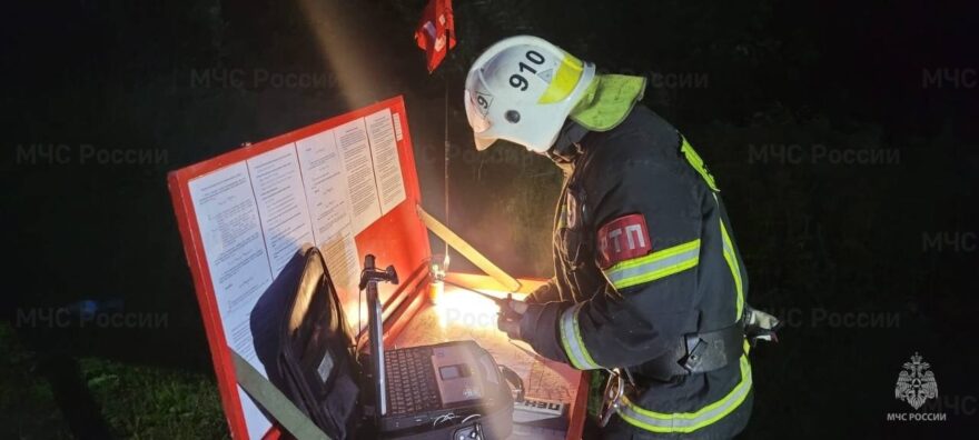 Ночью в Тверской области горел завод Ночью в Тверской области горел завод