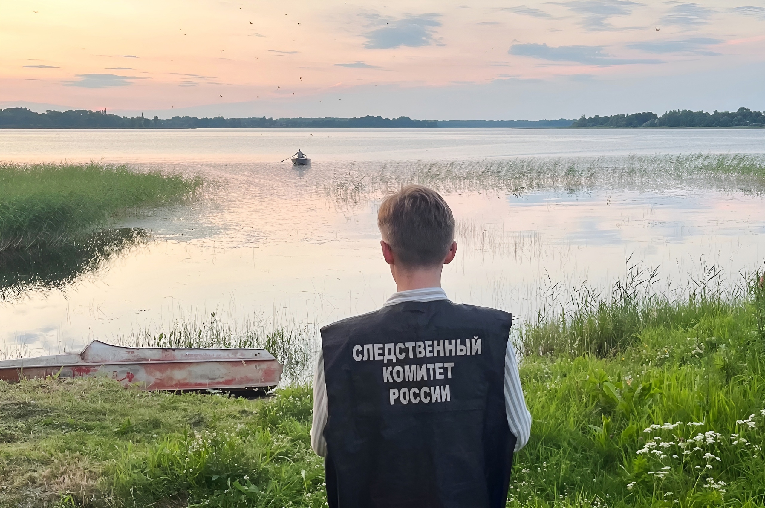 Из озера Селигер в Тверской области достали труп