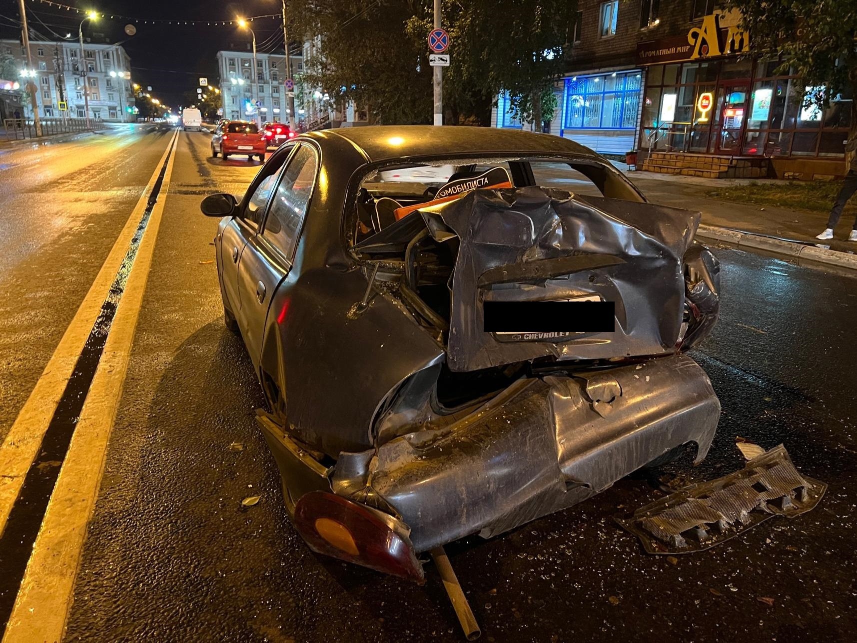 В Твери с места ДТП скрылись два автомобиля
