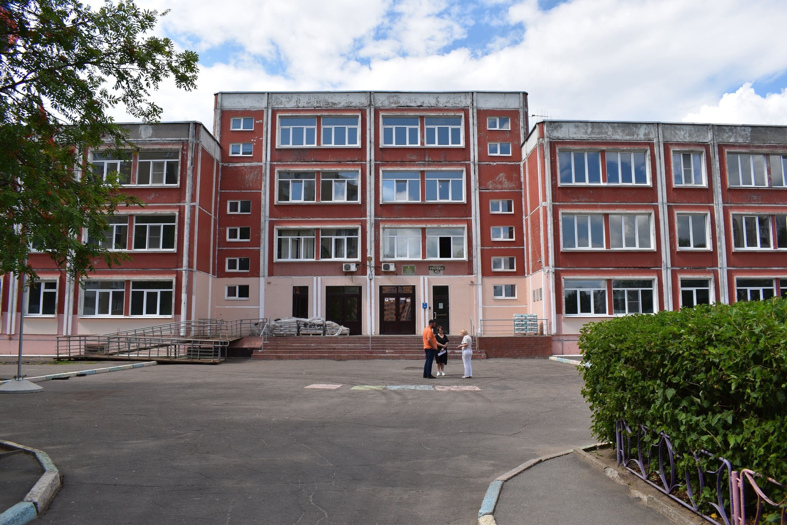 В Твери в МБОУ «Центр образования №49» продолжаются работы по капитальному ремонту В Твери в МБОУ «Центр образования №49» продолжаются работы по капитальному ремонту