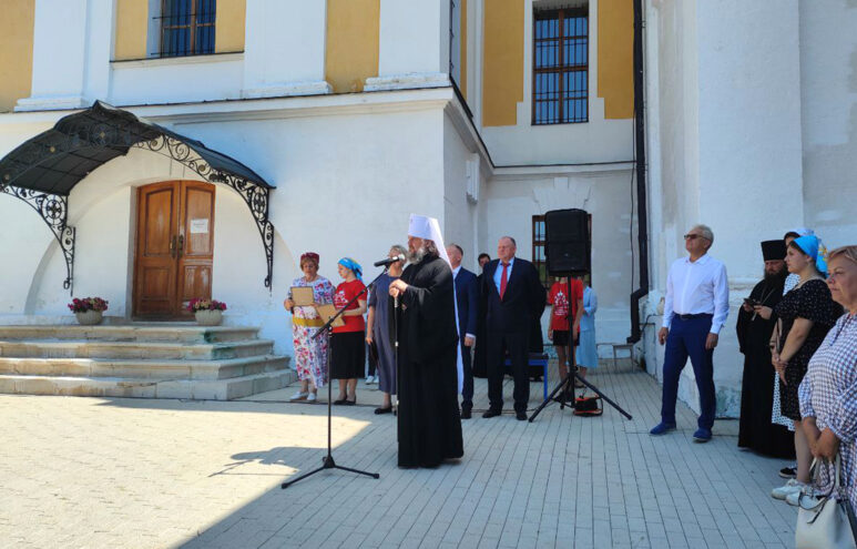 В Тверской области прошли торжественные мероприятия в честь Дня памяти Святителя Иова