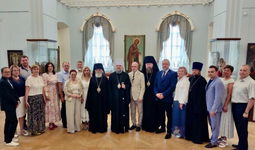 Общественная палата Тверской области подписала соглашение о сотрудничестве с Тверской митрополией 