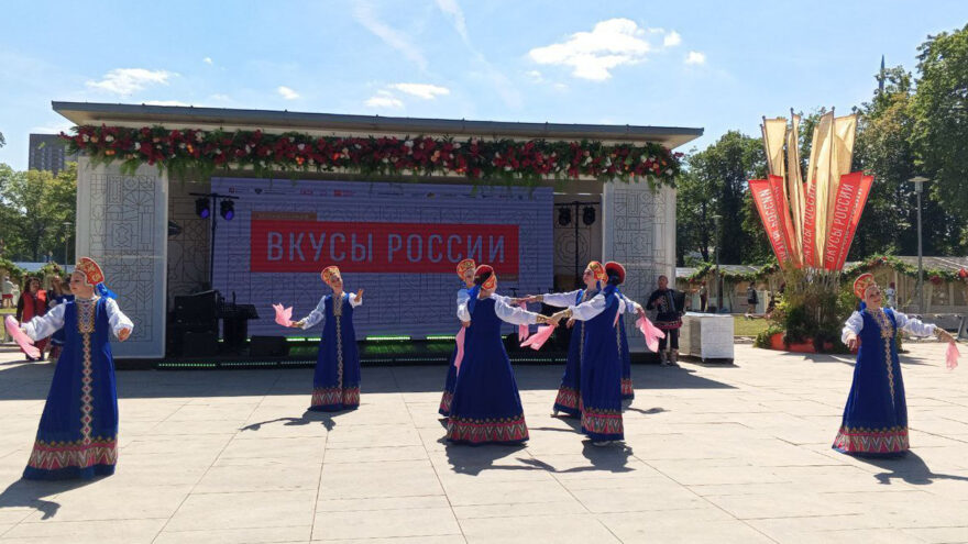 В гастрономическом фестивале «Вкусы России» принимает участие Тверская область