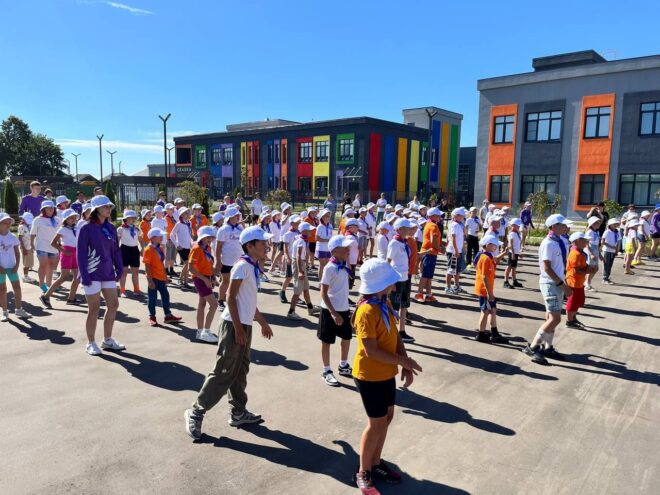 В селе Тургиново открылся летний лагерь для «орлят»