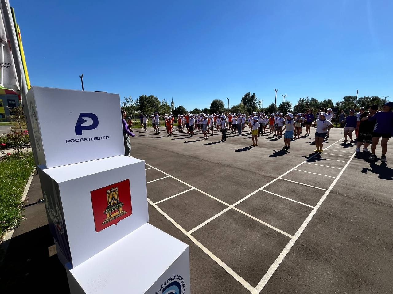 В селе Тургиново открылся летний лагерь для «орлят»