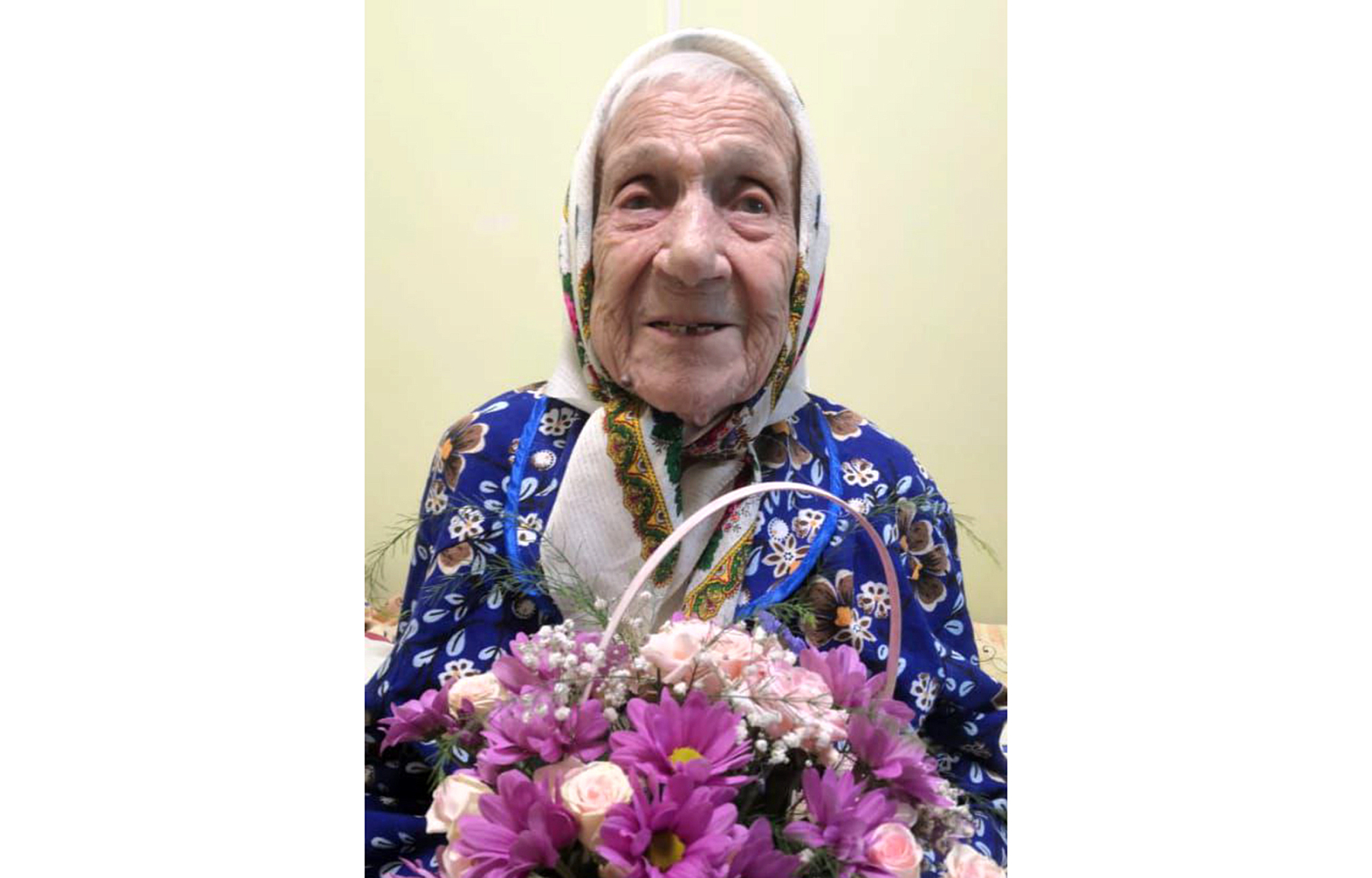 Труженице тыла из Вышнего Волочка исполнилось 100 лет Труженице тыла из Вышнего Волочка исполнилось 100 лет