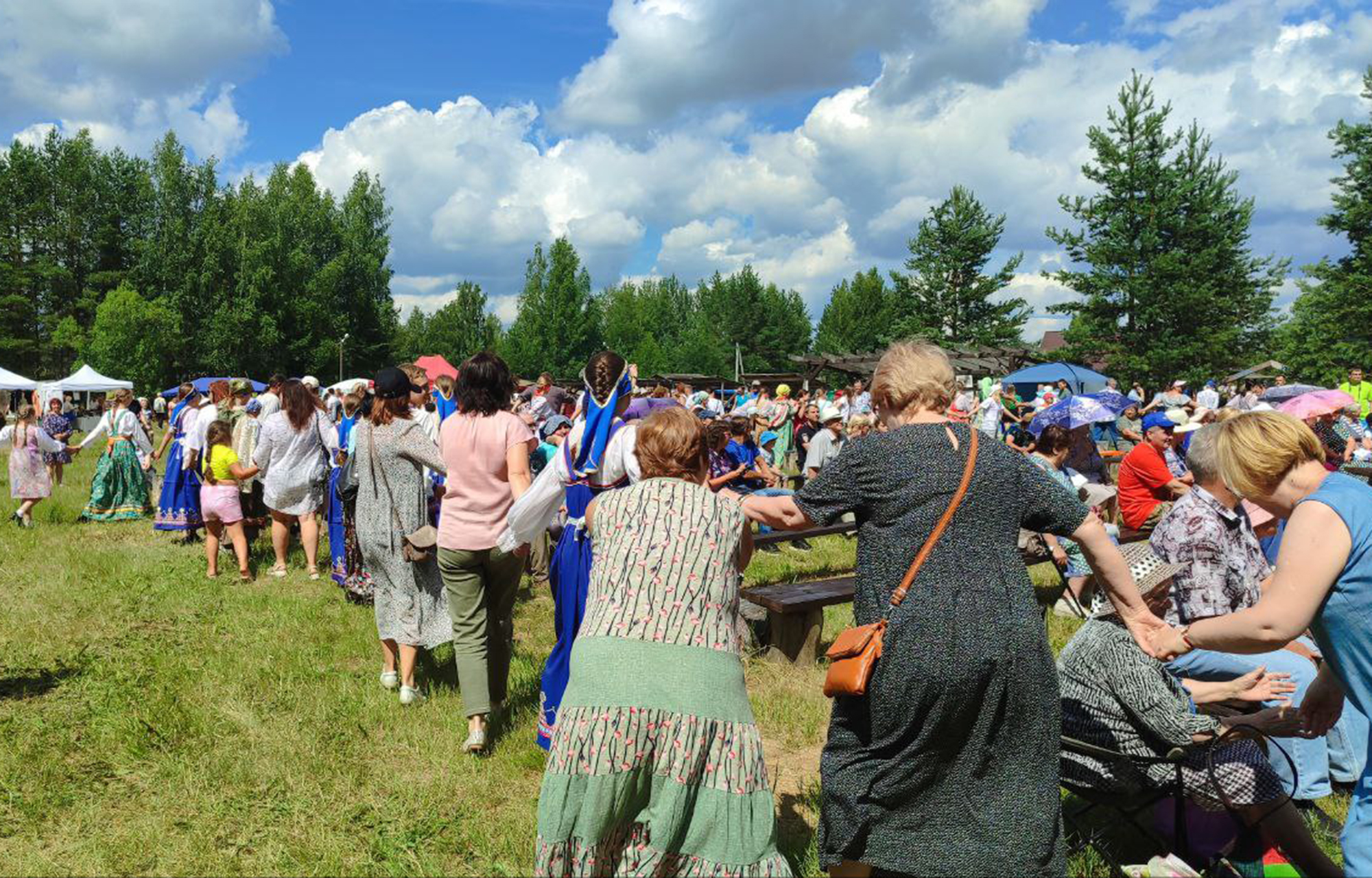 Традиционный фестиваль карельской культуры OMA RANDA проходит в Тверской области Традиционный фестиваль карельской культуры OMA RANDA проходит в Тверской области