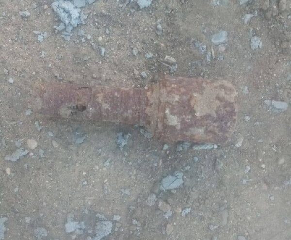 В Тверской области на полигоне ликвидировали мины и гранату времен войны