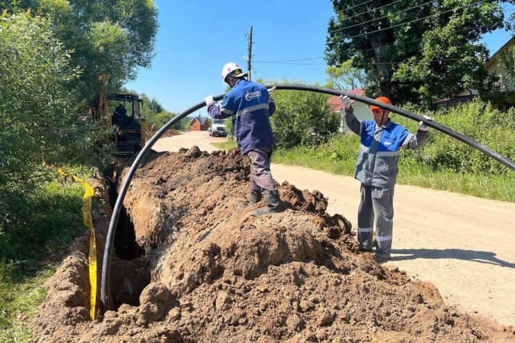 Больше 14 тысяч домовладений Тверской области получили доступ к газу 