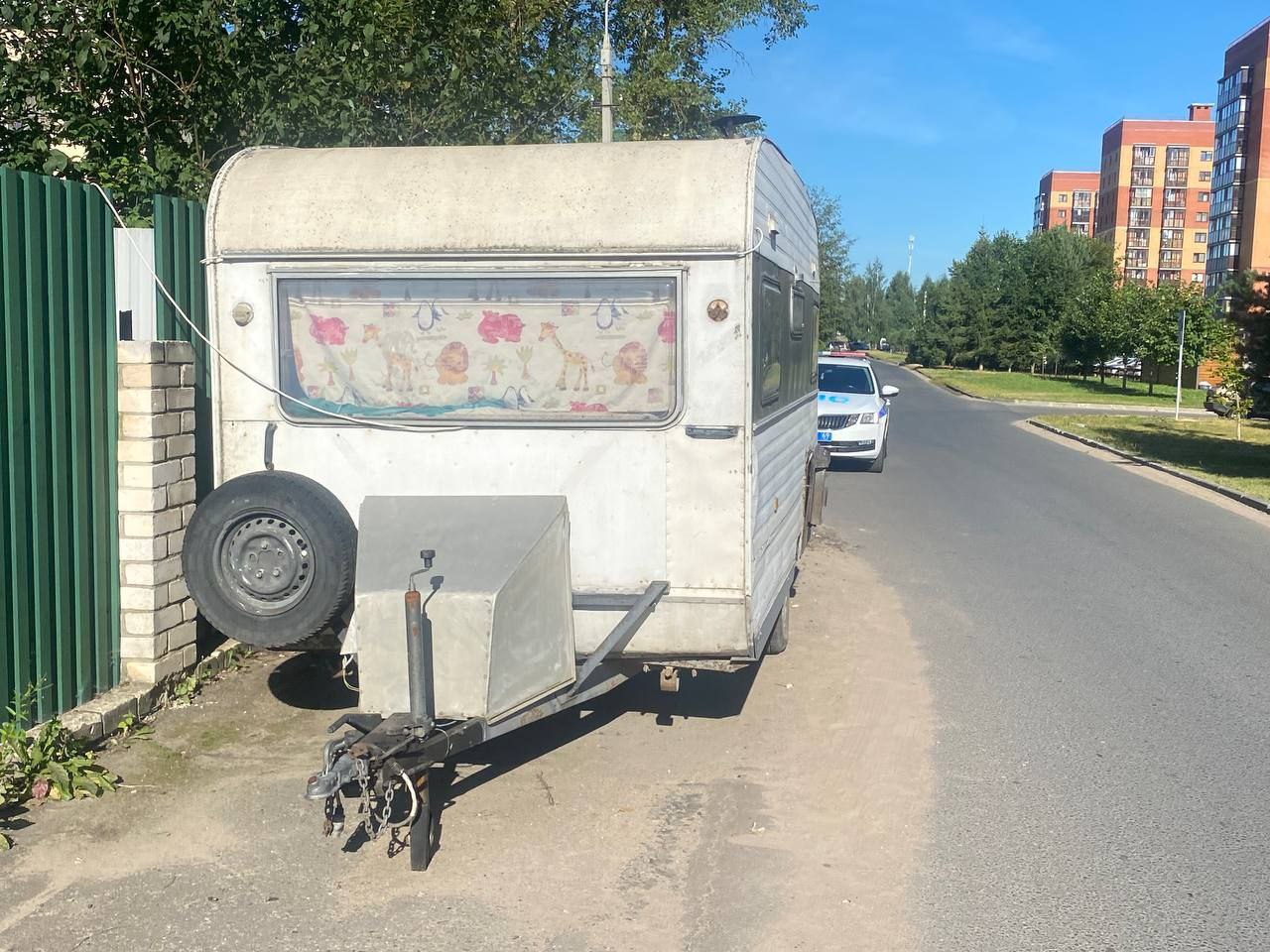 В Твери парень на самокате разогнался и попал в реанимацию