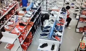 В Твери задержали похитителя кроссовок