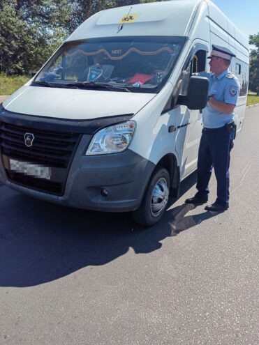 В Твери инспекторы проверили состояние автобусов и их водителей