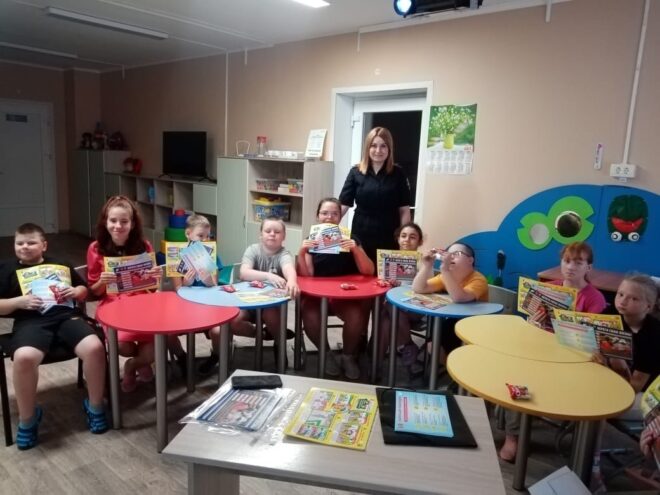 Юным нелидовцам рассказали о правилах безопасности на дороге