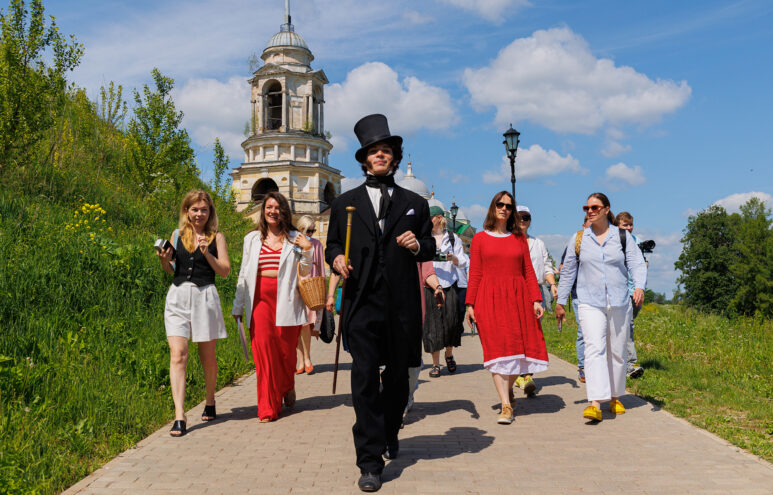 В Старице Тверской области начнет работу новый театрализованный маршрут по пушкинским местам В Старице Тверской области начнет работу новый театрализованный маршрут по пушкинским местам