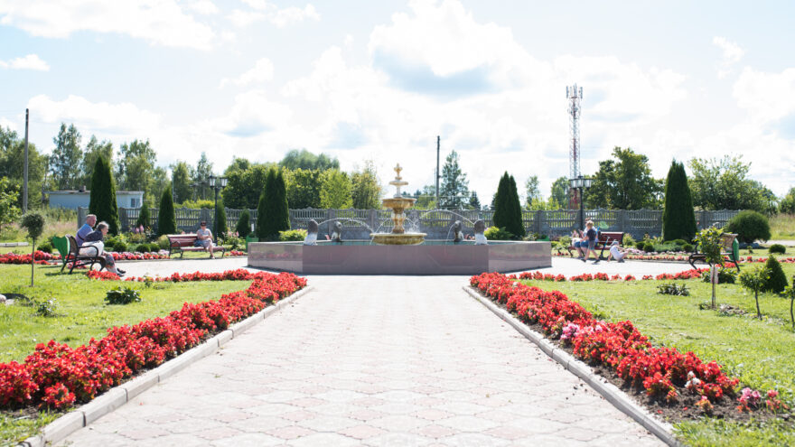 Губернатор Игорь Руденя поздравил жителей Оленинского округа с Днем муниципального образования