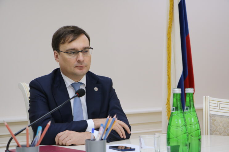 Сергей Снегирев: Тверская область готовит квалифицированных специалистов в сфере информационных технологий Сергей Снегирев: Тверская область готовит квалифицированных специалистов в сфере информационных технологий