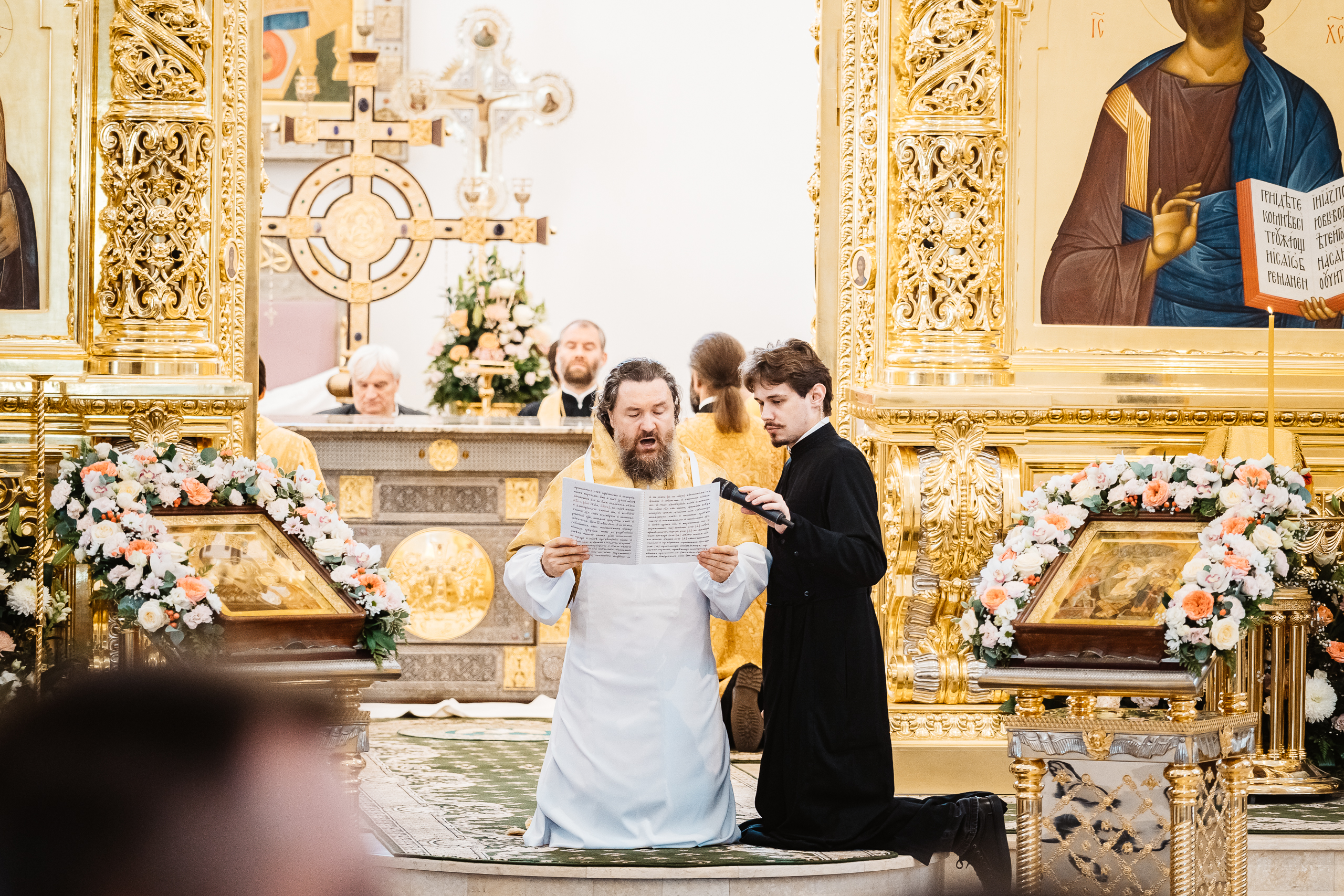 Патриарх Кирилл освятил Спасо-Преображенский собор в Твери