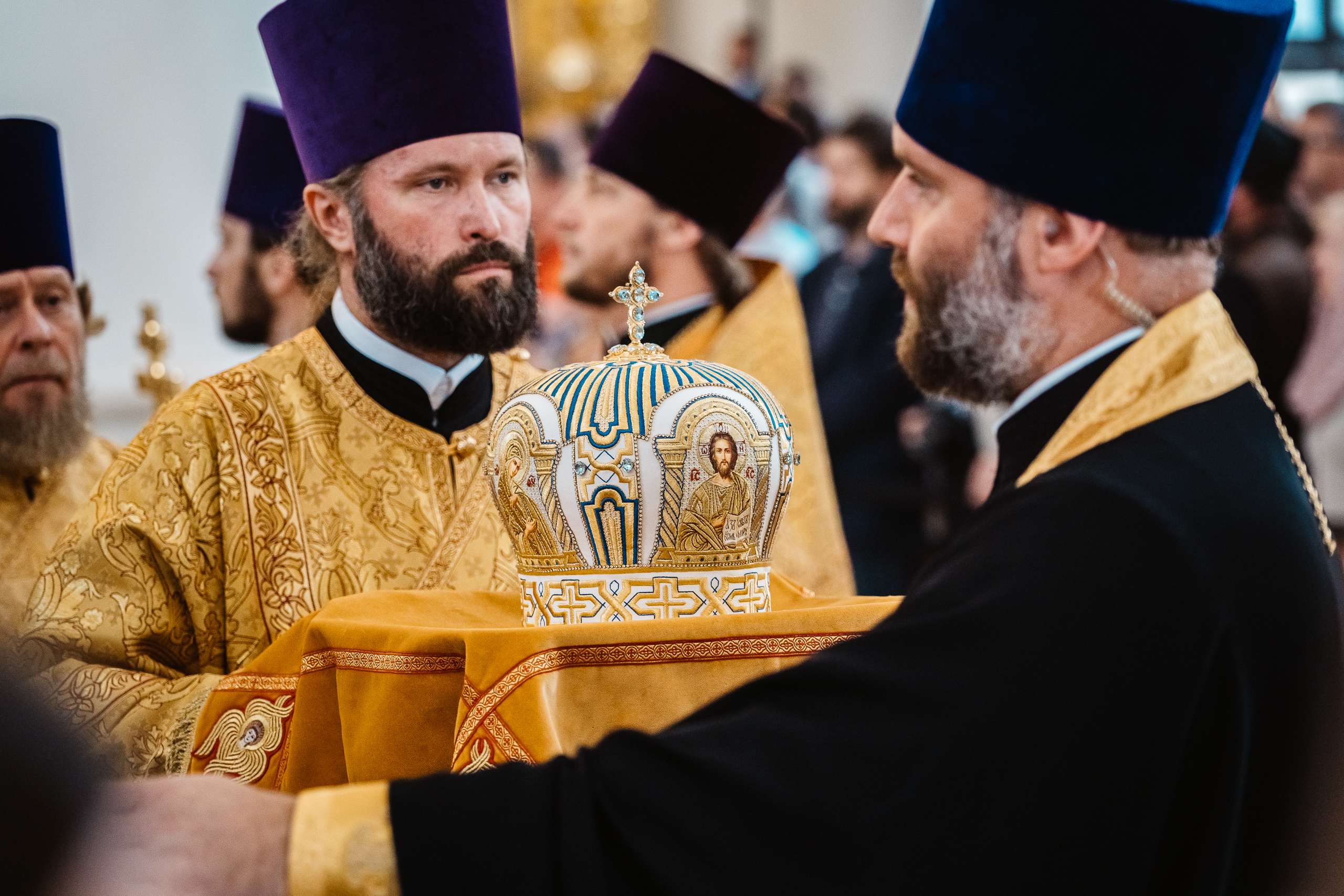 Патриарх Кирилл освятил Спасо-Преображенский собор в Твери