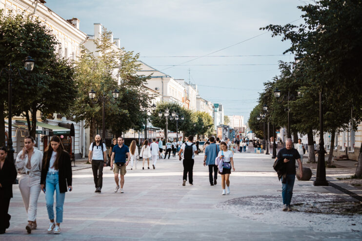 В Тверской области за семь лет благоустроили 800 общественных и дворовых территорий В Тверской области за семь лет благоустроили 800 общественных и дворовых территорий