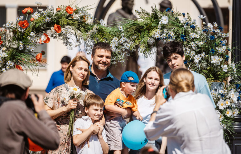 Тверская область присоединилась к Всероссийскому Параду семьи