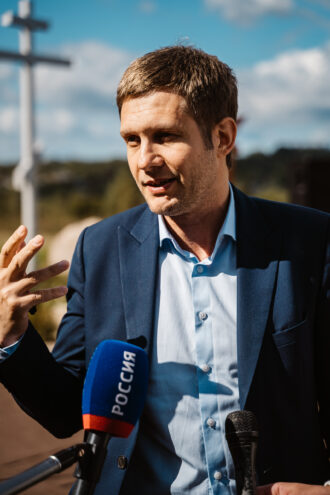 Красота и мощь снова возродились: Борис Корчевников о Спасо-Преображенском соборе Твери