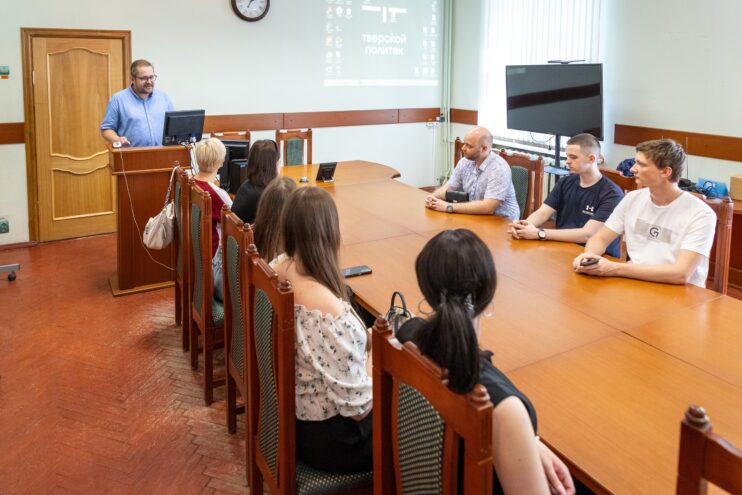 В ТвГТУ проходит Летняя инженерная школа для студентов ДНР