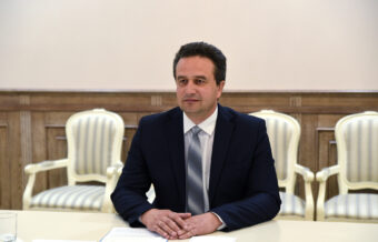 Андрей Белявский: Наш округ стал первым муниципалитетом юго-запада Верхневолжья, в который пришел газ