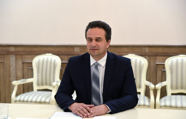 Андрей Белявский: Наш округ стал первым муниципалитетом юго-запада Верхневолжья, в который пришел газ Андрей Белявский: Наш округ стал первым муниципалитетом юго-запада Верхневолжья, в который пришел газ